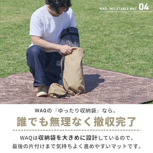 WAQ キャンプマット 車中泊マット 厚手 8cm コンパクト R値 6.0 特殊ウレタン 軽量 インフレーターマット (OLIVE)t 7fa8effa WAQ キャンプマット 車中泊マット 厚手 8cm コンパクト R値 6.0 特殊ウレタン 軽量 インフレーターマット (OLIVE)t 7fa8effa