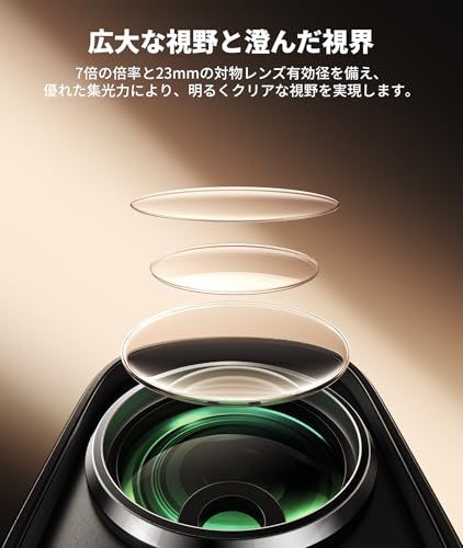 SILLAID(シライド) ゴルフレーザー距離計 VE1/VE2 超小型 最速0.02s測定 3点間距離 7倍望遠 高透過レンズ ミニ 単眼 距離計測器 専用ケース付きt 1963fdde
