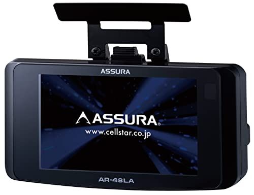 セルスター レーザー光対応&GPSレーダー探知機 液晶 AR-48LA 一体型 18バンド トリプルセンサー ゾーン30対応 OBDII対応 3.2インチ GPSデータ更新無料 ドライブレコーダーと相互通信 フレデリックスレンズVer.2 日 f577b55a