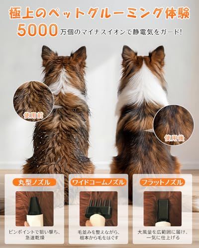 Petaboo ペット ドライヤー【ハイパワー風力で速乾 静電気除去 大風量 騒音低減】犬用ドライヤー ペットヘア乾燥機 一体型収納 犬 ドライヤー ペット ブロワー 99段風速調整 温度調整 静音 大型犬 ブロワー PSE 車載モード 多頭 81a9eaac Petaboo ペット ドライヤー【ハイパワー風力で速乾 静電気除去 大風量 騒音低減】犬用ドライヤー ペットヘア乾燥機 一体型収納 犬 ドライヤー ペット ブロワー 99段風速調整 温度調整 静音 大型犬 ブロワー PSE 車載モード 多頭 81a9eaac