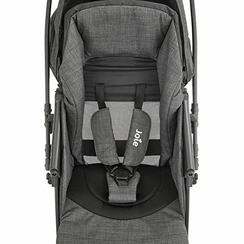 Joie(ジョイー)ベビーカー スマバギ・メッシュ A型 両対面式ベビーカー 軽量 (ペイブメント) 41132t 0317359d Joie(ジョイー)ベビーカー スマバギ・メッシュ A型 両対面式ベビーカー 軽量 (ペイブメント) 41132t 0317359d