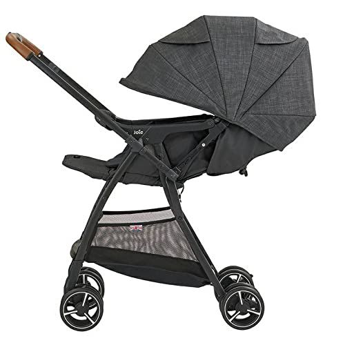 Joie(ジョイー)ベビーカー スマバギ・メッシュ A型 両対面式ベビーカー 軽量 (ペイブメント) 41132t 0317359d Joie(ジョイー)ベビーカー スマバギ・メッシュ A型 両対面式ベビーカー 軽量 (ペイブメント) 41132t 0317359d