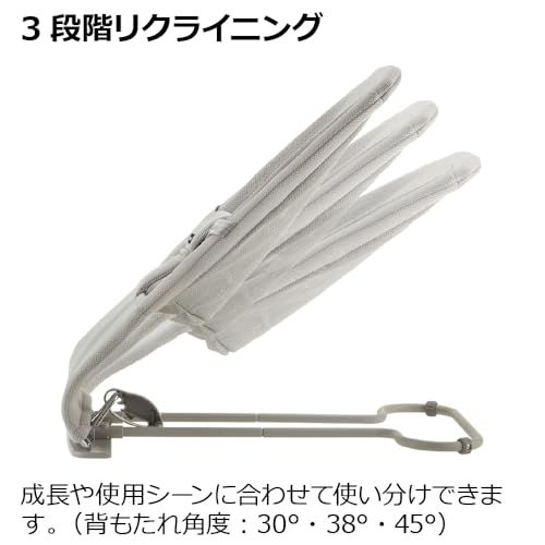 リッチェル(Richell) バウンシングシートN ローズベージュ 対象月齢：1カ月?24カ月頃 折り畳み可能t 9c3b476f