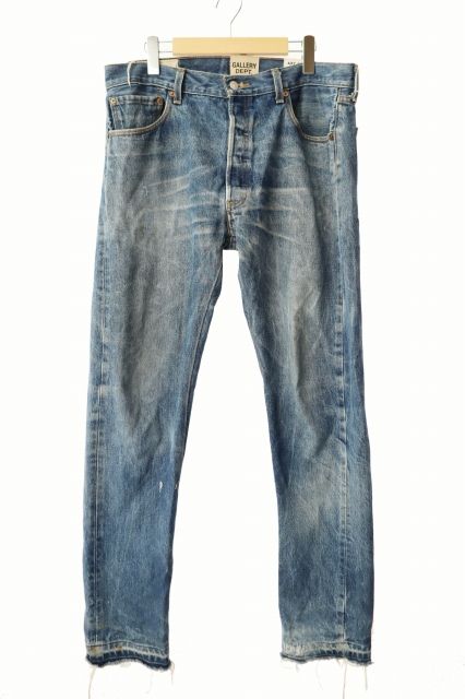 GALLERY DEPT. ギャラリー デプト 5001 デニム パンツ ジーンズ 32 インディゴ ブランド古着ベクトル 中古 260618