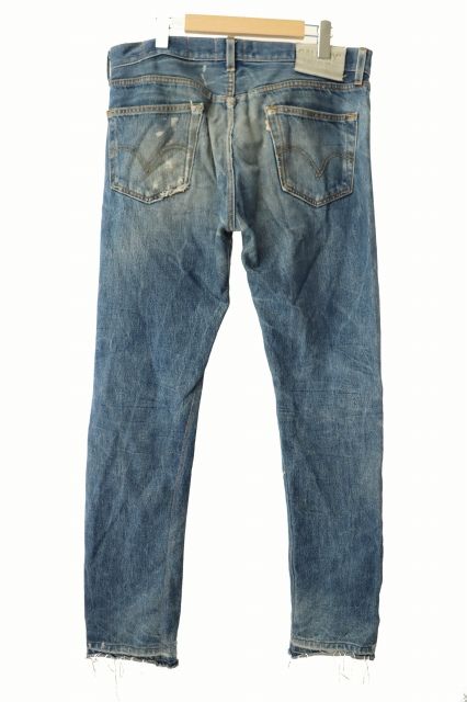 GALLERY DEPT. ギャラリー デプト 5001 デニム パンツ ジーンズ 32 インディゴ ブランド古着ベクトル 中古 260618 GALLERY DEPT. ギャラリー デプト 5001 デニム パンツ ジーンズ 32 インディゴ ブランド古着ベクトル 中古 260618