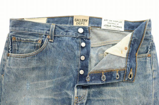 GALLERY DEPT. ギャラリー デプト 5001 デニム パンツ ジーンズ 32 インディゴ ブランド古着ベクトル 中古 260618 GALLERY DEPT. ギャラリー デプト 5001 デニム パンツ ジーンズ 32 インディゴ ブランド古着ベクトル 中古 260618