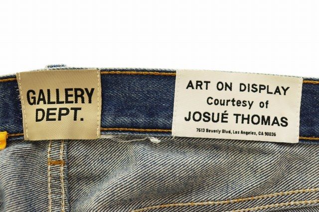 GALLERY DEPT. ギャラリー デプト 5001 デニム パンツ ジーンズ 32 インディゴ ブランド古着ベクトル 中古 260618 GALLERY DEPT. ギャラリー デプト 5001 デニム パンツ ジーンズ 32 インディゴ ブランド古着ベクトル 中古 260618