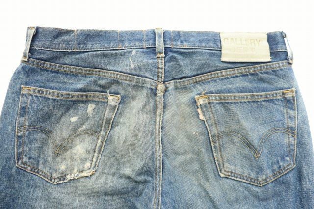 GALLERY DEPT. ギャラリー デプト 5001 デニム パンツ ジーンズ 32 インディゴ ブランド古着ベクトル 中古 260618 GALLERY DEPT. ギャラリー デプト 5001 デニム パンツ ジーンズ 32 インディゴ ブランド古着ベクトル 中古 260618