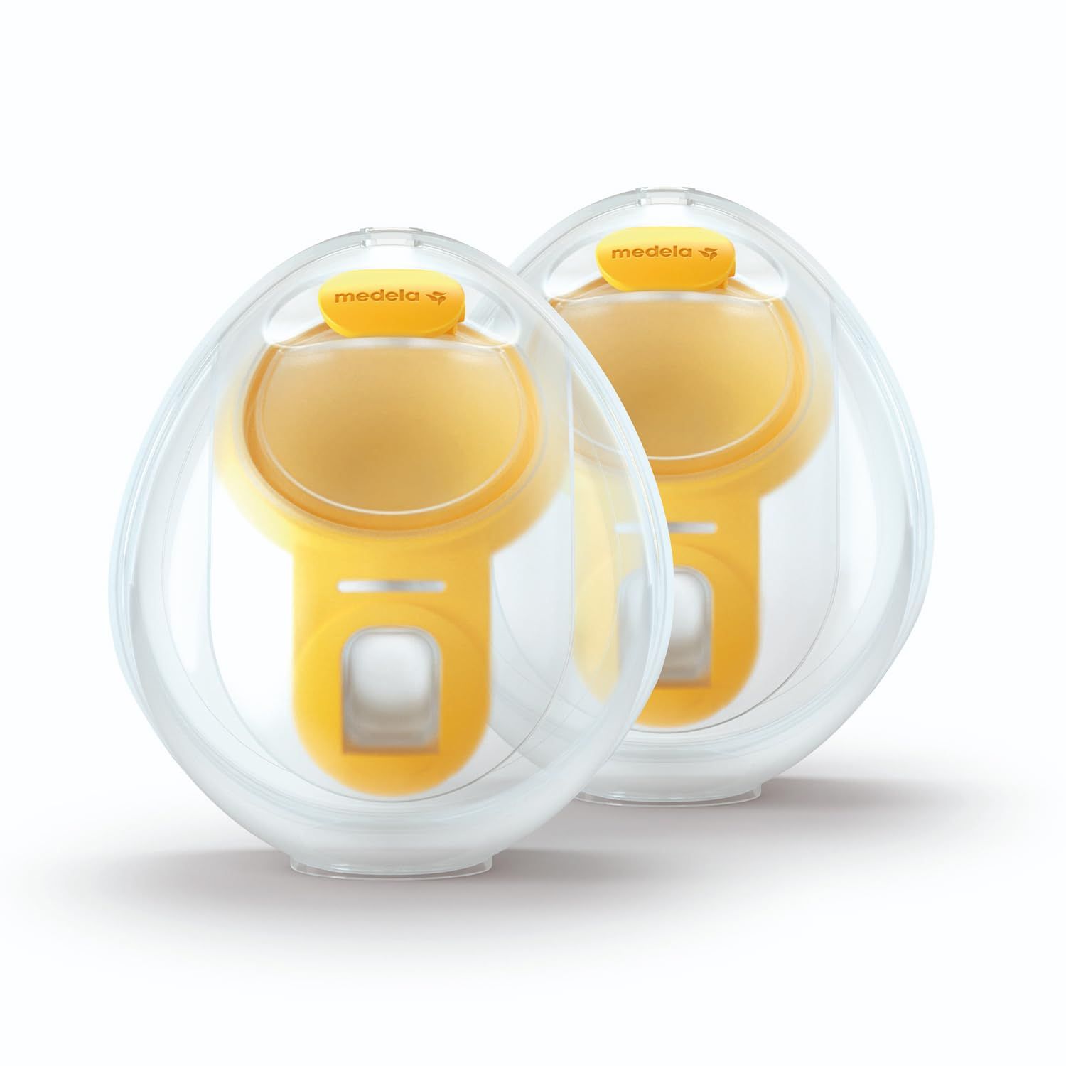 メデラ ハンズフリーさく乳カップ 母乳育児をサポート スイング・マキシ電動さく乳器のモーターに接続 ハンズフリー 搾乳機両胸 さく乳器 授乳ブラの中に入れてハンズフリーさく乳が可能に★m 12df0ac5