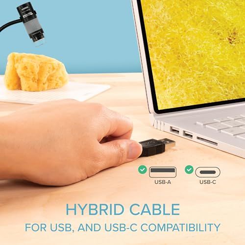 Plugable USB 2.0 マイクロスコープ デジタル顕微鏡(200万画素 10倍 250倍)- 取り外し可能観察プレート付、Windows、macOS、Linux、iPad などで使用可能★m 2270b8e9 Plugable USB 2.0 マイクロスコープ デジタル顕微鏡(200万画素 10倍 250倍)- 取り外し可能観察プレート付、Windows、macOS、Linux、iPad などで使用可能★m 2270b8e9