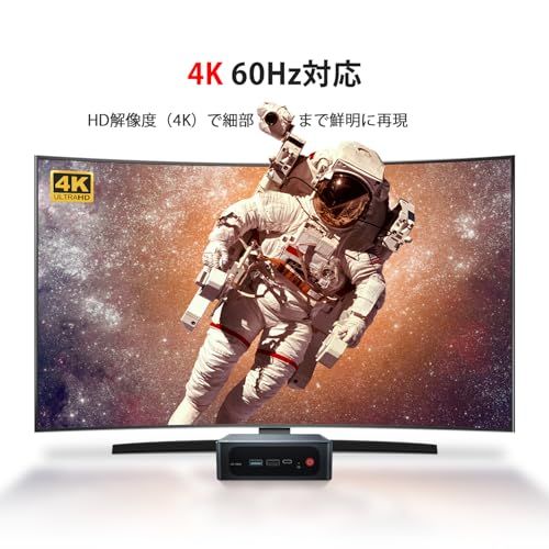 Beelink Mini PC Ryzen 5 5500U、最大4.0GHz、Win11、SER5、高速冷却、32GB DDR4、500GB SSD、6C/12T、小型PC、4K 2画面出力、WiFi 6/Bluetooth 5.2、省電力、 6d0ee25e Beelink Mini PC Ryzen 5 5500U、最大4.0GHz、Win11、SER5、高速冷却、32GB DDR4、500GB SSD、6C/12T、小型PC、4K 2画面出力、WiFi 6/Bluetooth 5.2、省電力、 6d0ee25e
