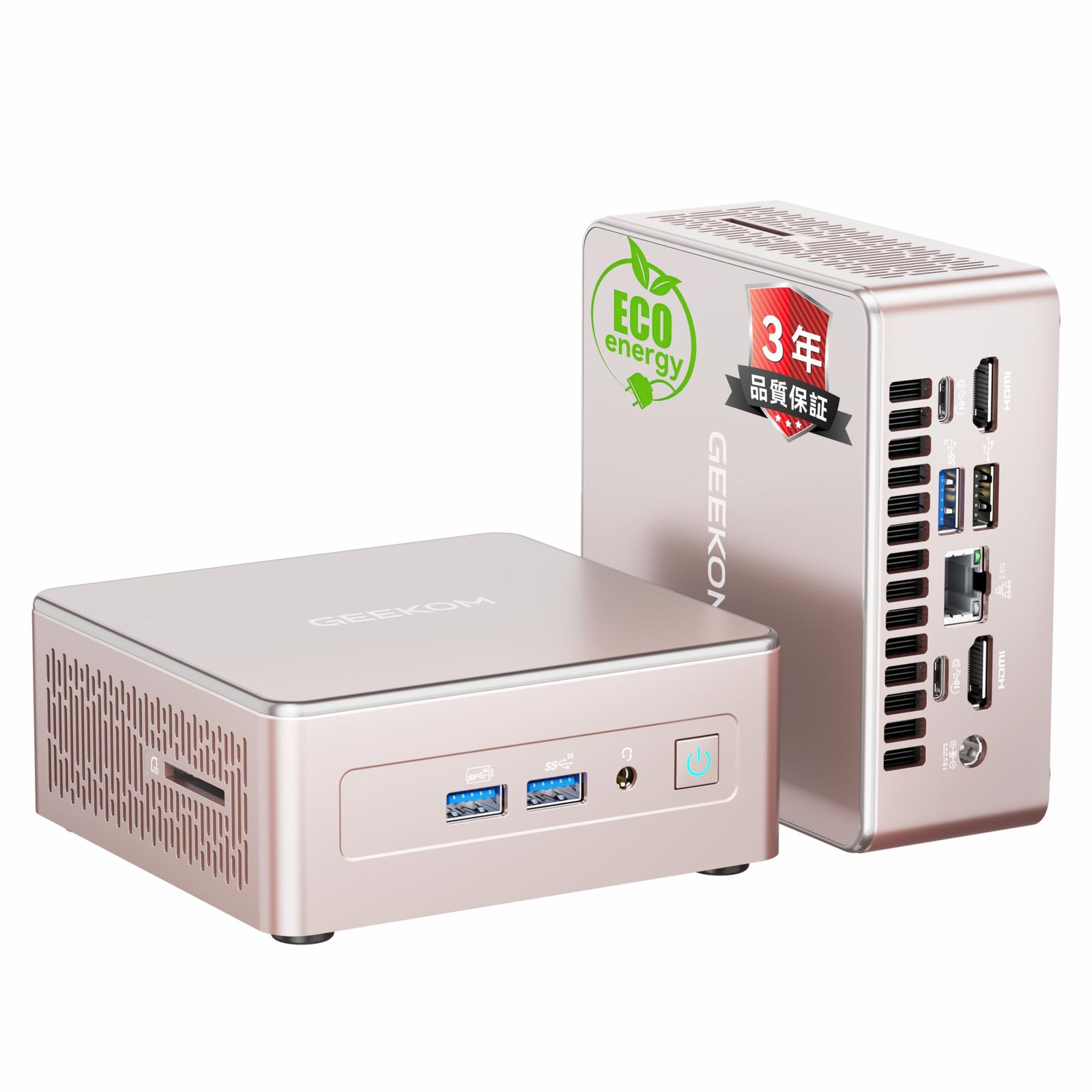 【最高コスパ・全アルミ】GEEKOM A5 ミニpc AMD Ryzen 5 7430U搭載(3500Uの3倍超え)35dB静音冷却で仕事に集中「3年保証」128GB+10TB SSD(拡張可能)Win11 Pro正規版 日本認証済|SDカー b027aad9 【最高コスパ・全アルミ】GEEKOM A5 ミニpc AMD Ryzen 5 7430U搭載(3500Uの3倍超え)35dB静音冷却で仕事に集中「3年保証」128GB+10TB SSD(拡張可能)Win11 Pro正規版 日本認証済|SDカー b027aad9