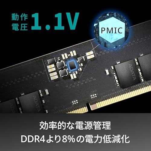 【エイデータ】 PCメモリ DDR5 5600 16GBx1枚 AD5U560016G-S-I★m 20e8aea0 【エイデータ】 PCメモリ DDR5 5600 16GBx1枚 AD5U560016G-S-I★m 20e8aea0