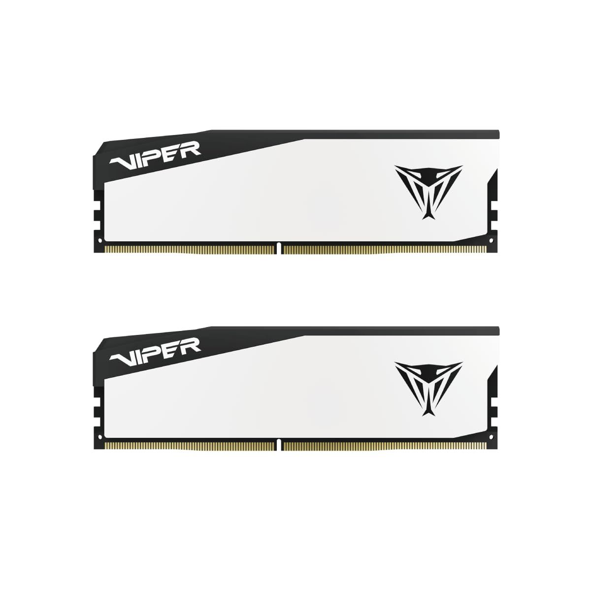 Patriot Viper Elite 5 DDR5 RAM 32GB (2X16GB) 6400MT/s CL32 1.35v UDIMM Desktop Gaming Memory Kit - VEB532G6432KW★m 04ff9efa
