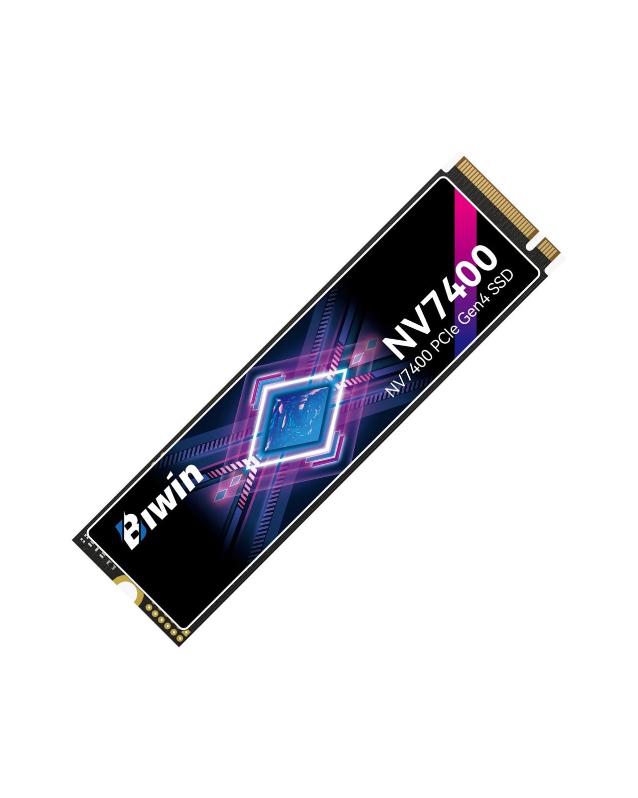Biwin NV7400 2TB SSD NVMe2.0 M.2 Type 2280 PCIe Gen4×4 最大読込：7450MB/s (R:7450MB/s、W:6500MB/s) 内蔵SSD 高耐久 PS5/PS5 Pro動作確認済み c1fb9b30