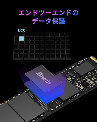 Biwin NV7400 2TB SSD NVMe2.0 M.2 Type 2280 PCIe Gen4×4 最大読込：7450MB/s (R:7450MB/s、W:6500MB/s) 内蔵SSD 高耐久 PS5/PS5 Pro動作確認済み c1fb9b30