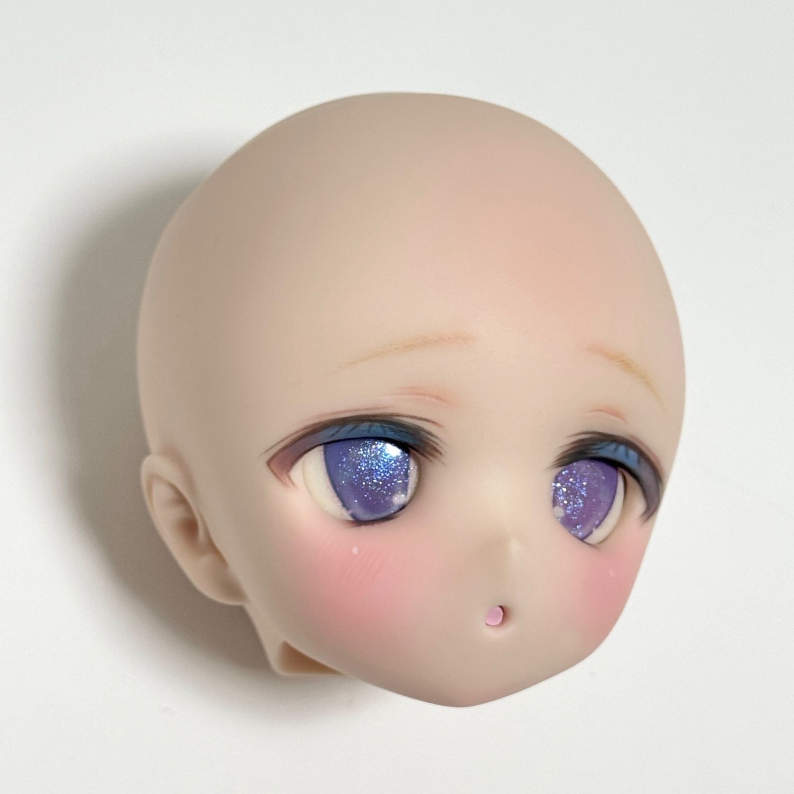 AK*doll】DDH-01 カスタムヘッド セミホワイトSW デカールアイ付