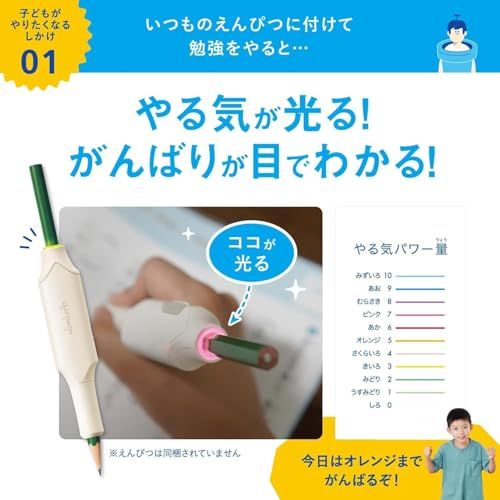 コクヨ(KOKUYO) しゅくだいやる気ペン【iOS・Android両対応】 (パープル（NST-YRK2V）)★m e1263a65