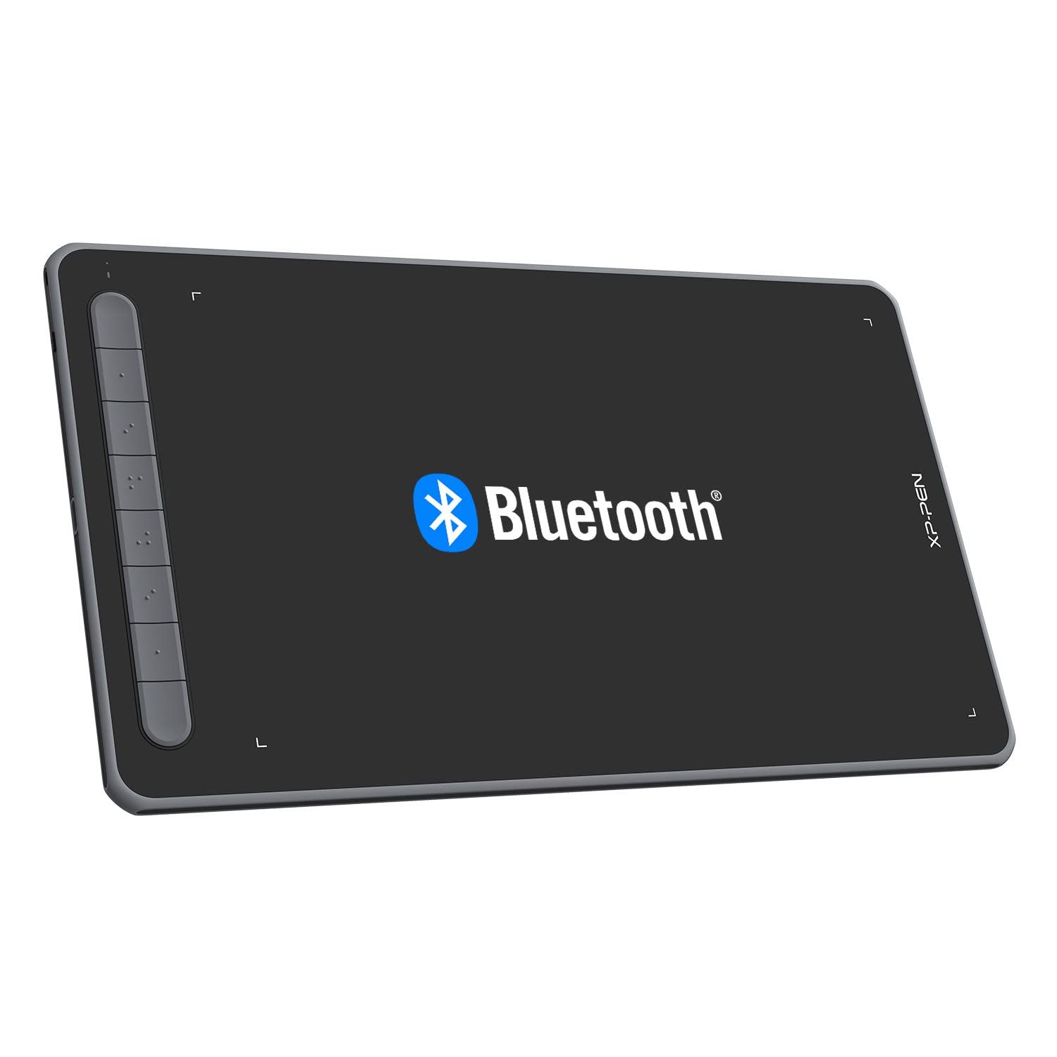 XPPen ペンタブ Deco LW ワイヤレス Bluetooth対応 板タブ ペンタブレット 10x6インチ X3チップ搭載ペン 傾き検知 選べる4色 デザイン テレワーク お絵かきソフト付 iPhoneのibisPaintに対応 And 7597417e