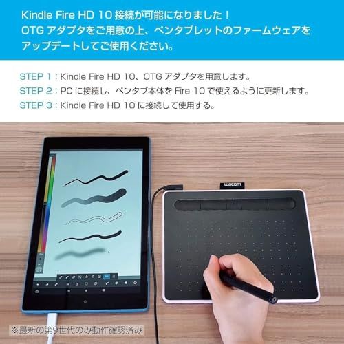 【ワコム直営店ストア限定モデル】Wacom Intuos Medium ベーシック CTL-6100/K2 ワコム ペンタブレット 板タブ お絵かきソフトウェア付き 黒 Androidにも対応★m ec65dd70