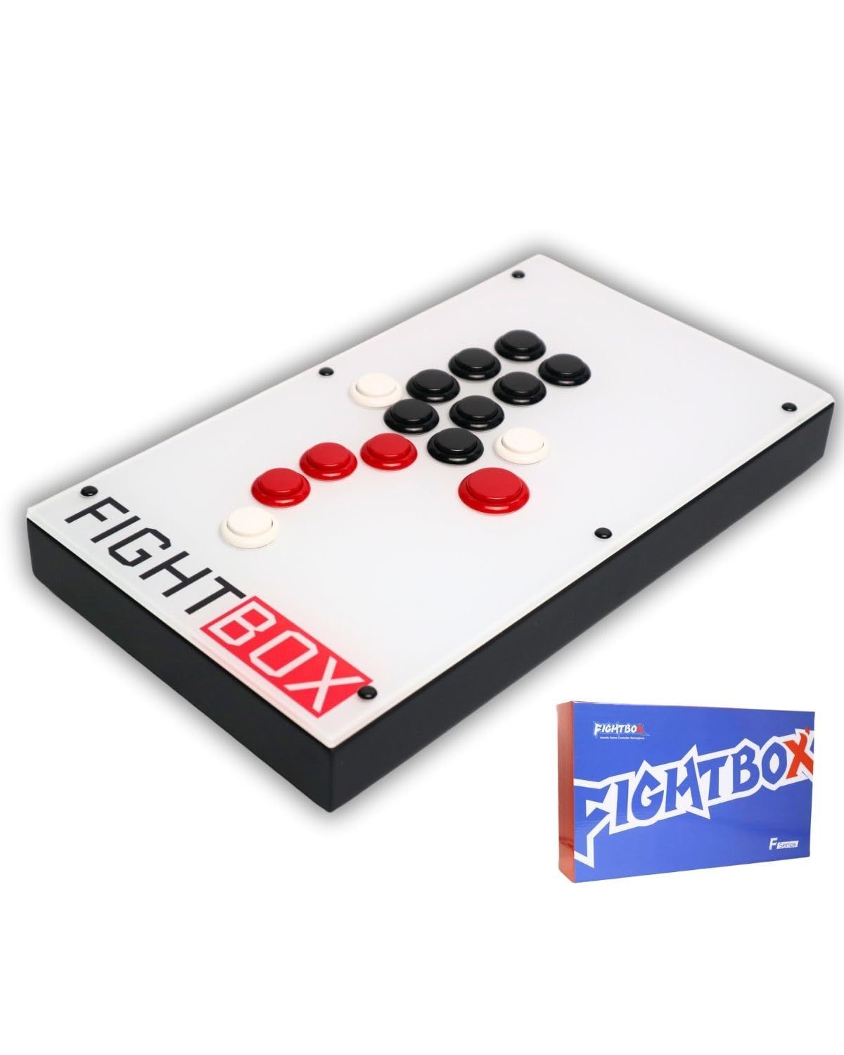 【FightBox公式】 FightBox ファイトボックス F10-PC-V2 PC PS3 Switch スイッチ 対応 全ボタン レバーレス アーケード ファイティング スティック 格闘ゲーム アケコン コントローラー 三和電子製ボタン 330ec6de 【FightBox公式】 FightBox ファイトボックス F10-PC-V2 PC PS3 Switch スイッチ 対応 全ボタン レバーレス アーケード ファイティング スティック 格闘ゲーム アケコン コントローラー 三和電子製ボタン 330ec6de
