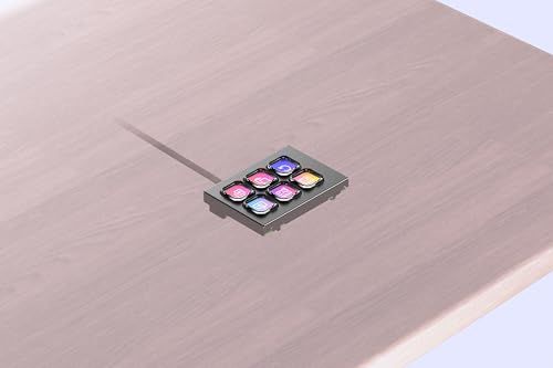 Elgato Stream Deck Module 6 (Membrane Keys USB) 10GBS9901 ? DIY制御パネル、6つのLCDキー、USB-C接続、ロゴなし、数百種類のプラグインとSDK対応、公式アプリサポート、商用シ 0821e6eb