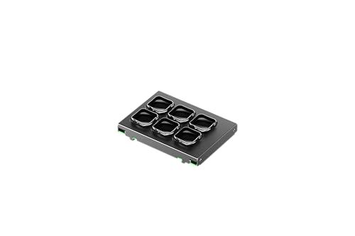 Elgato Stream Deck Module 6 (Membrane Keys USB) 10GBS9901 ? DIY制御パネル、6つのLCDキー、USB-C接続、ロゴなし、数百種類のプラグインとSDK対応、公式アプリサポート、商用シ 0821e6eb