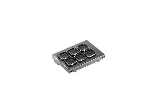Elgato Stream Deck Module 6 (Membrane Keys USB) 10GBS9901 ? DIY制御パネル、6つのLCDキー、USB-C接続、ロゴなし、数百種類のプラグインとSDK対応、公式アプリサポート、商用シ 0821e6eb