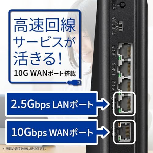 PA-7200D8BE Aterm 7200D8BE Wi-Fi7対応 無線LANルーター 5GHz+2.4GHz デュアルバンド対応★m 8c813d3d