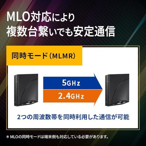 PA-7200D8BE Aterm 7200D8BE Wi-Fi7対応 無線LANルーター 5GHz+2.4GHz デュアルバンド対応★m 8c813d3d