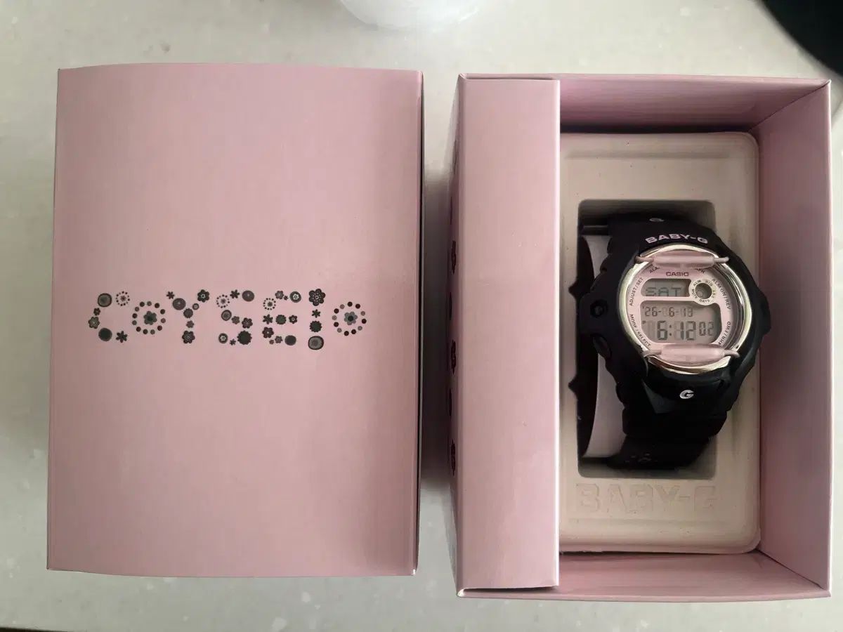 イッセイミヤケ G-SHOCK ベイビーG