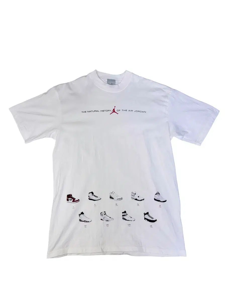 ヴィンテージ 00s ナイキジャパン ヒストリー ジョーダン JORDAN HISTORY M