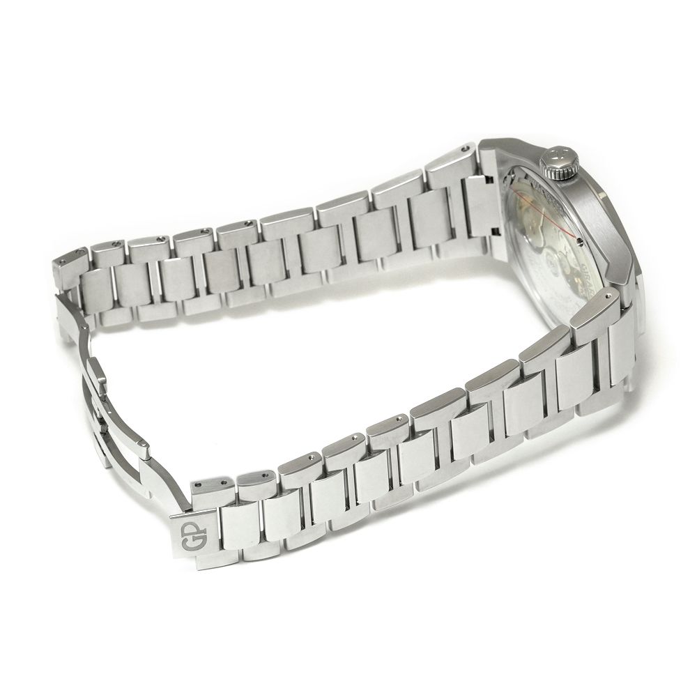 ロレアート 42mm グリーン 箱・2023年国内正規保証書付き Ref.81010-11-3153-1CM 中古品 メンズ 腕時計