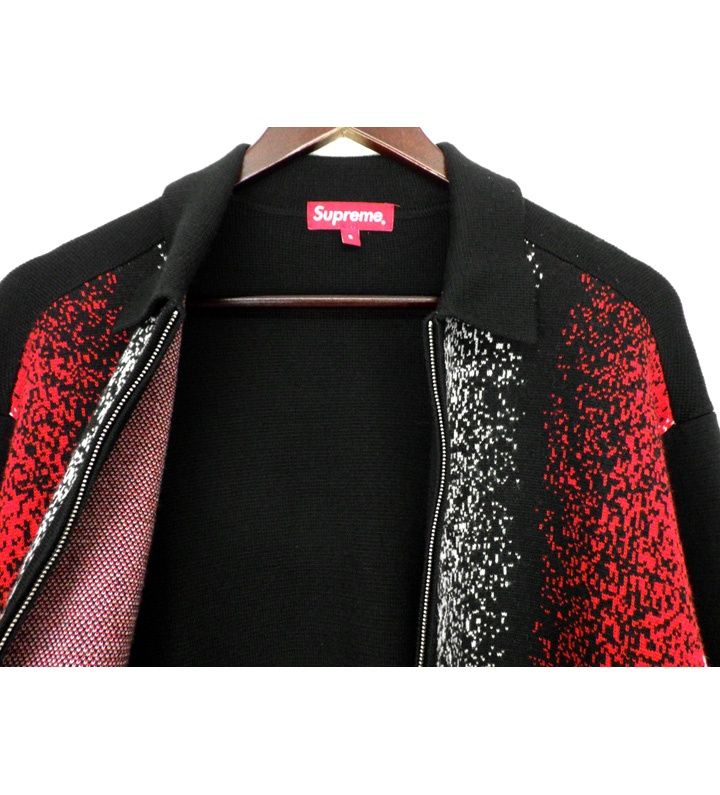 シュプリーム Supreme 22SS 【 Gradient Stripe Zip Up Cardigan