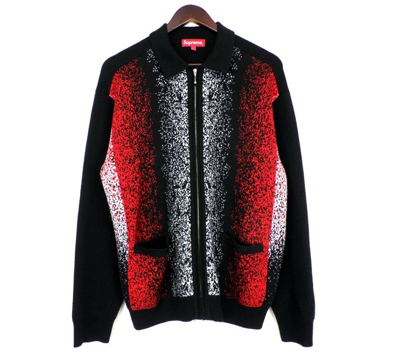 シュプリーム Supreme 22SS 【 Gradient Stripe Zip Up Cardigan