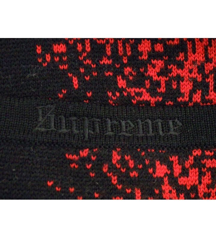 シュプリーム Supreme 22SS 【 Gradient Stripe Zip Up Cardigan 】 グラデーション ストライプ ジップ アップ カーディガン w27323