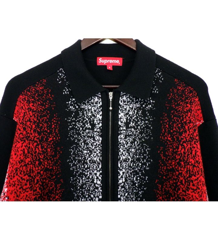 シュプリーム Supreme 22SS 【 Gradient Stripe Zip Up Cardigan