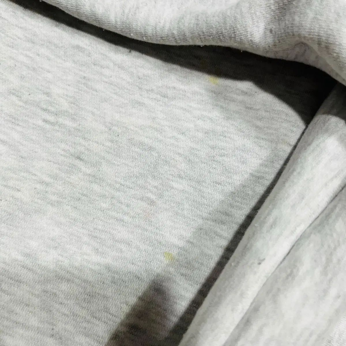 STUSSY ベーシック アッシュ ヘザー ストリート フーディー ジップアップ