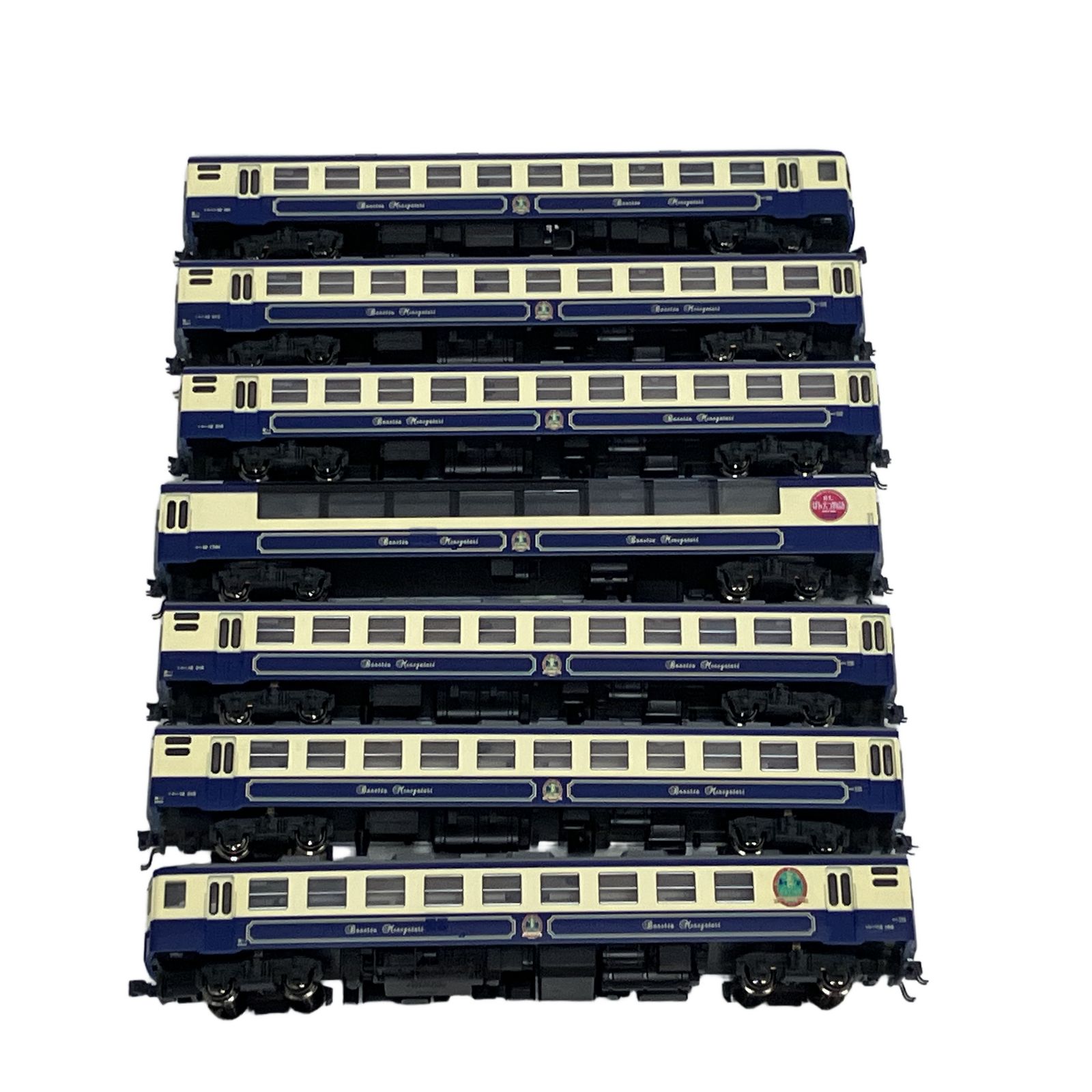 KATO 10-270 JR東日本 12系 SLばんえつ物語 新塗装 7両セット Nゲージ 鉄道模型 中古 美品 M11307329