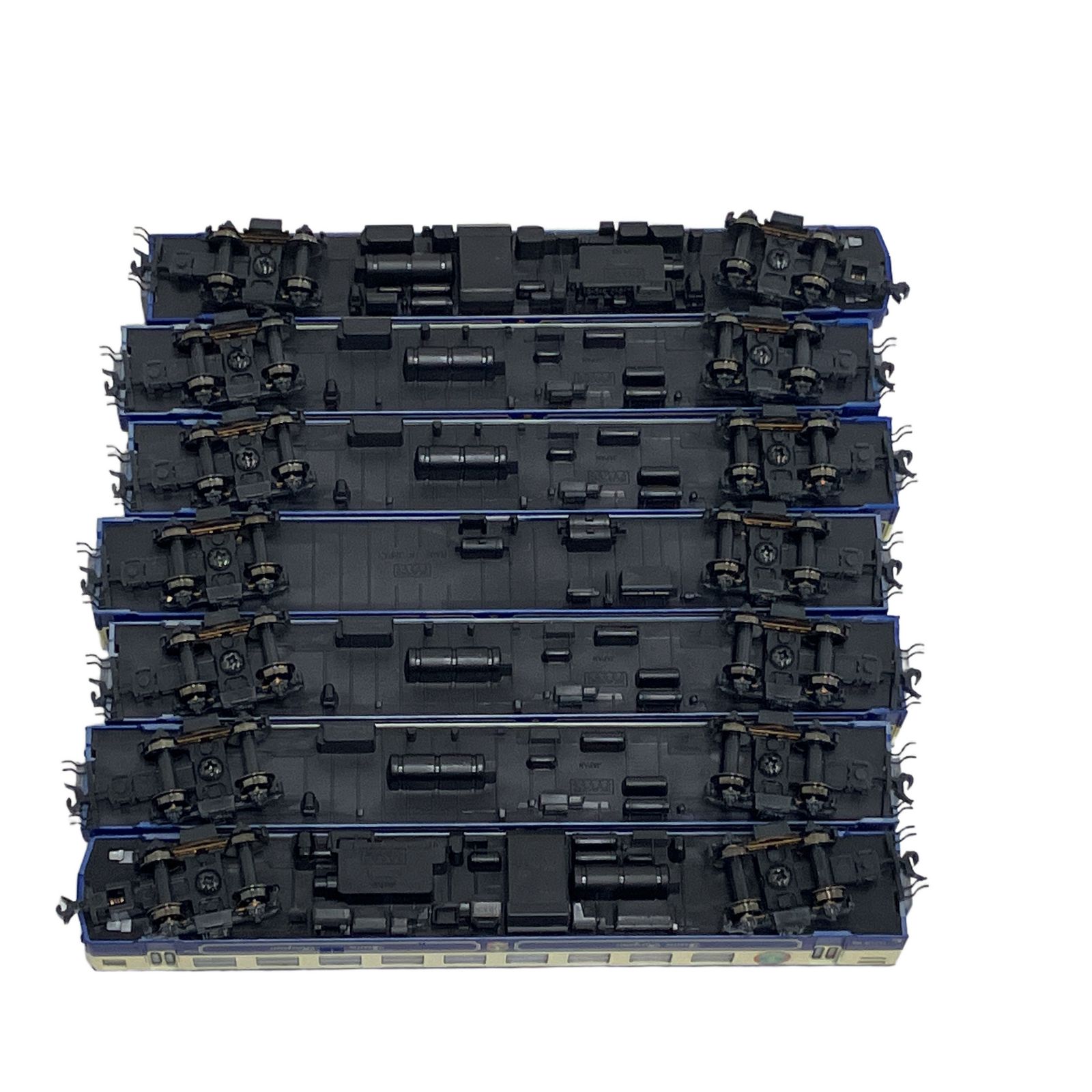 KATO 10-270 JR東日本 12系 SLばんえつ物語 新塗装 7両セット Nゲージ 鉄道模型 中古 美品 M11307329