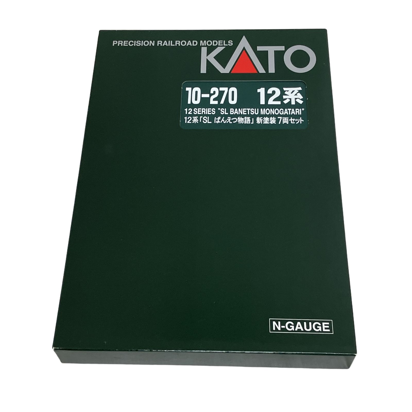 KATO 10-270 JR東日本 12系 SLばんえつ物語 新塗装 7両セット Nゲージ 鉄道模型 中古 美品 M11307329