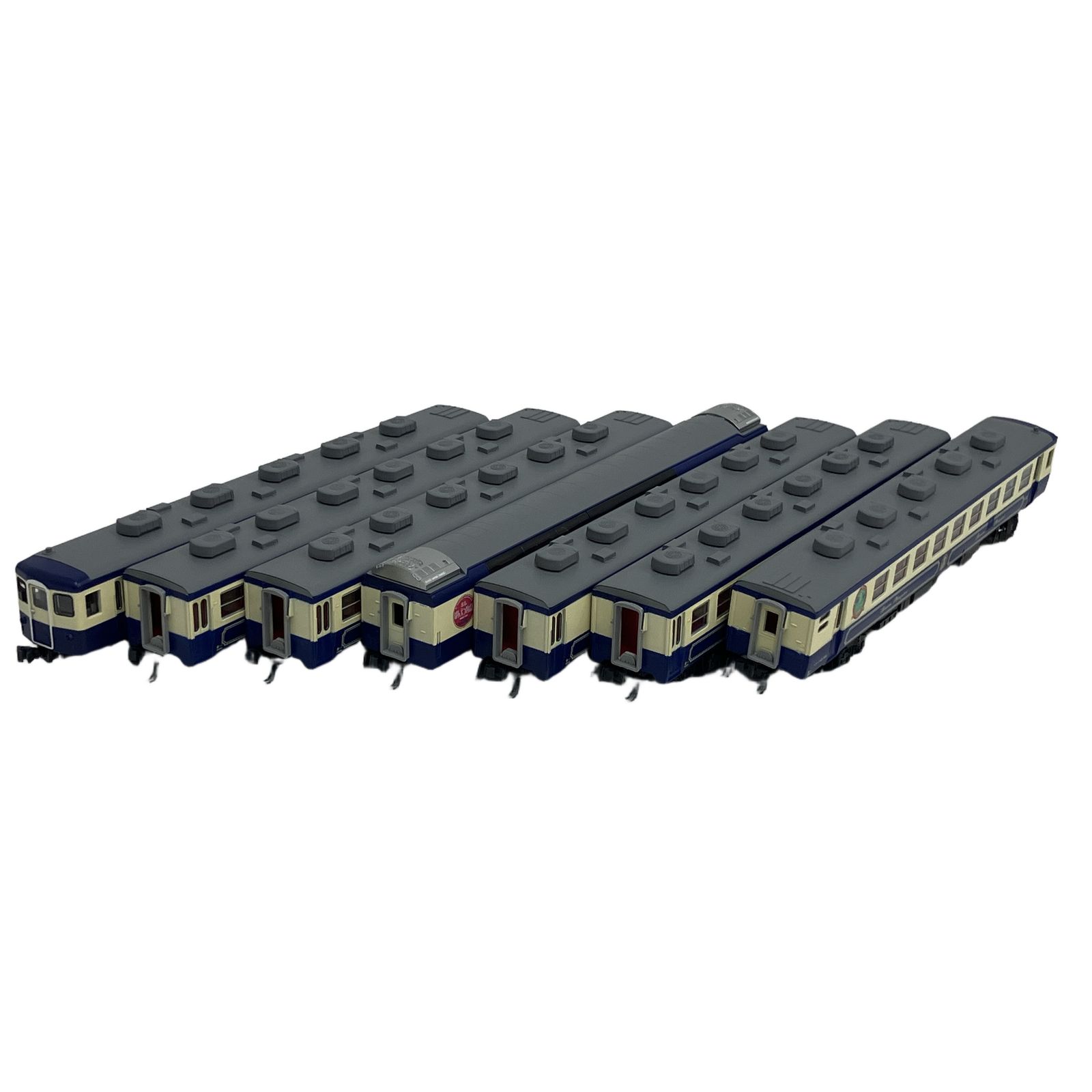 KATO 10-270 JR東日本 12系 SLばんえつ物語 新塗装 7両セット Nゲージ 鉄道模型 中古 美品 M11307329