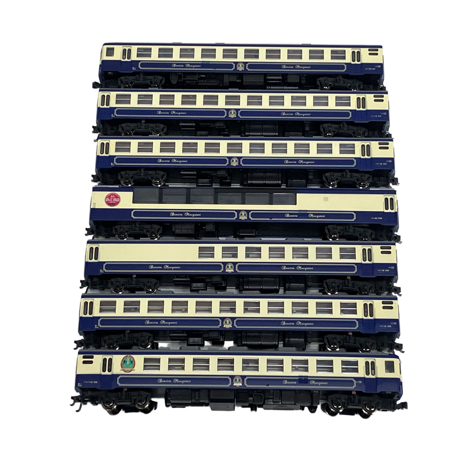 KATO 10-270 JR東日本 12系 SLばんえつ物語 新塗装 7両セット Nゲージ 鉄道模型 中古 美品 M11307329
