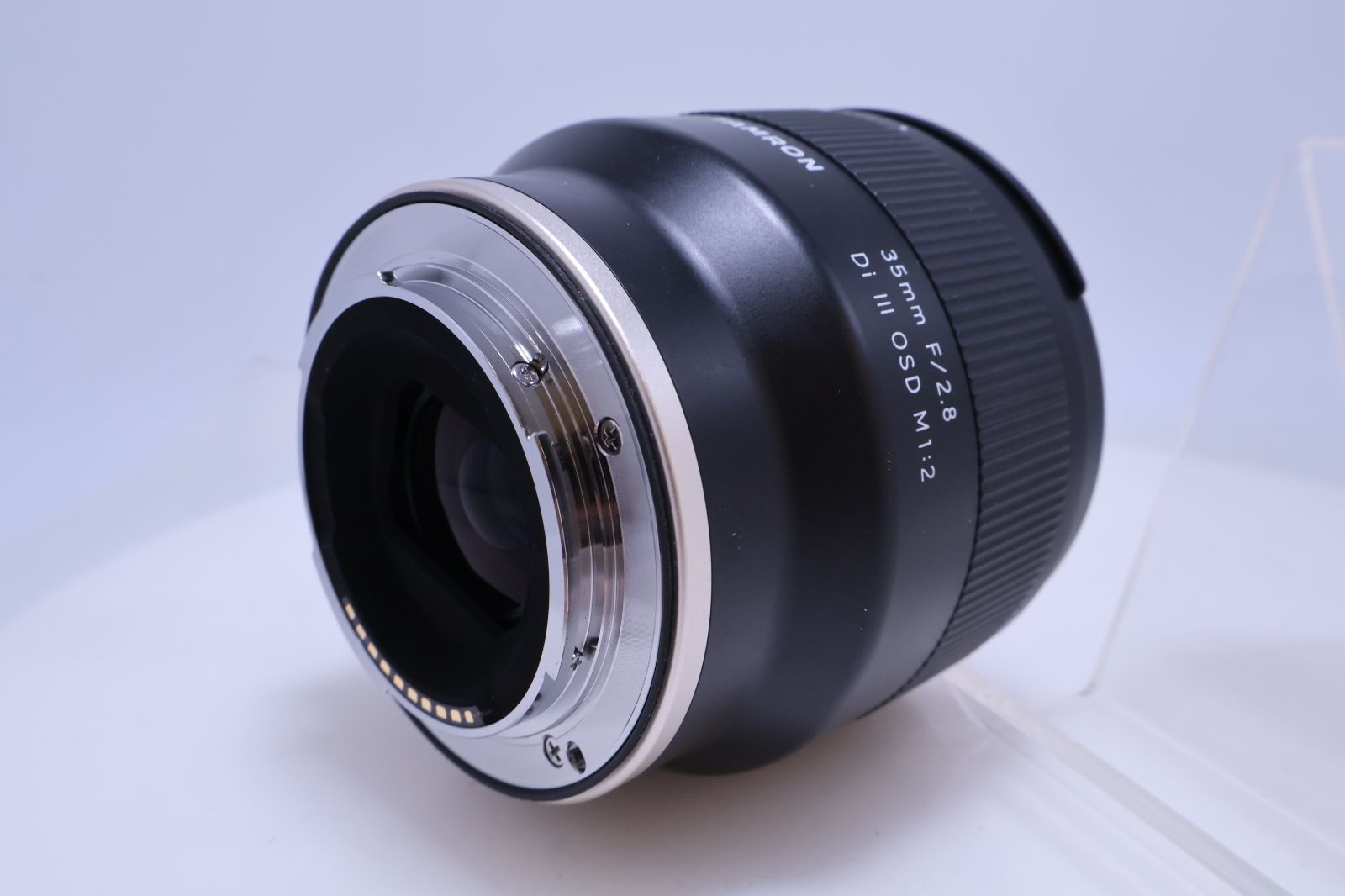 【極美品】TAMRON 35mm F/2.8 Di III OSD M1:2 (Model:F053) ※FEマウント用レンズ(フルサイズミラーレス対応) 35F/2.8DI3OSDF053 【極美品】TAMRON 35mm F/2.8 Di III OSD M1:2 (Model:F053) ※FEマウント用レンズ(フルサイズミラーレス対応) 35F/2.8DI3OSDF053