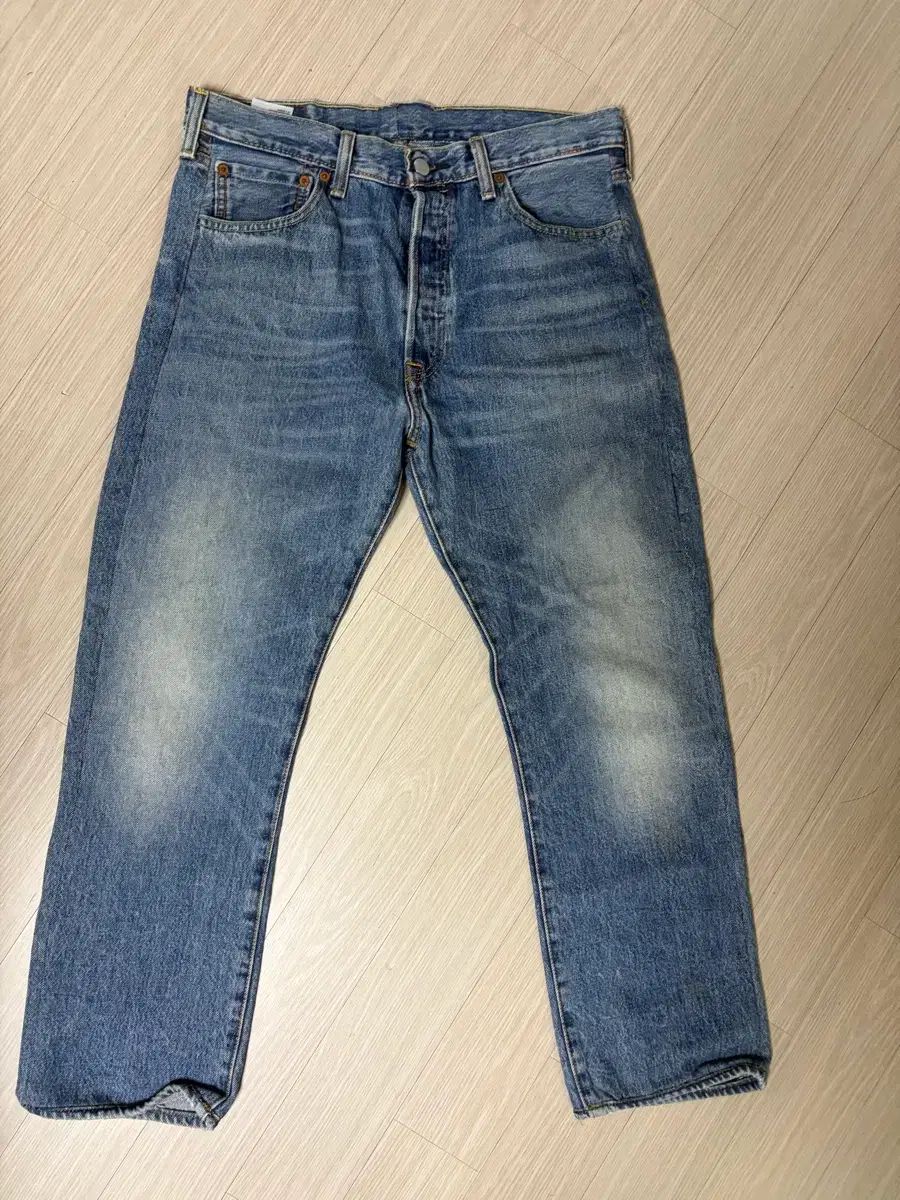 リーバイス 501 W34L30 インディゴ デニム