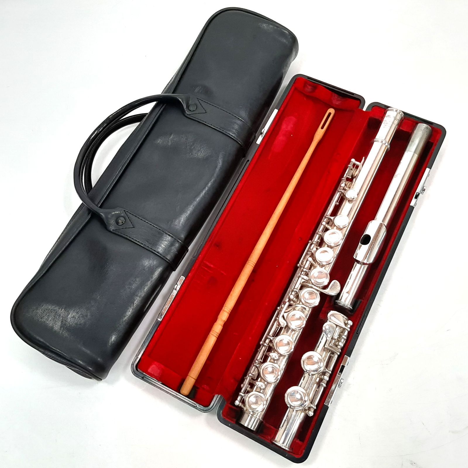 Pearl パールフルート PF-511 現状品 タンポ交換要 ケース付
