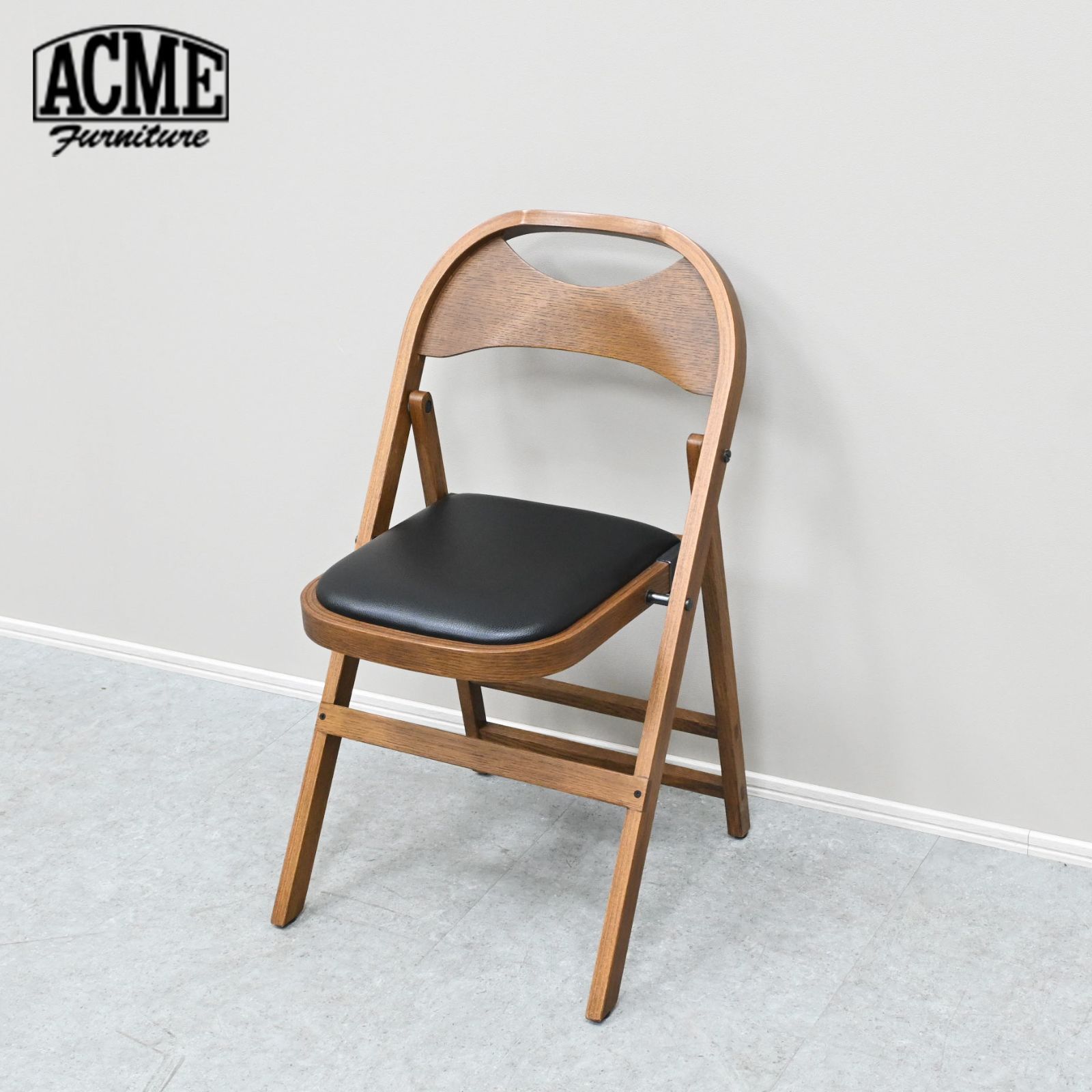 .☆展示極美品☆ACME Furniture アクメファニチャー ダイニングチェア CULVER CHAIR カルバーチェア 3万
