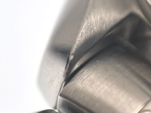 OMEGA オメガ スピードマスター 銀河鉄道999 3571.50.00 腕時計 ステンレススチール ブラック文字盤 手巻き メンズ【中古】472