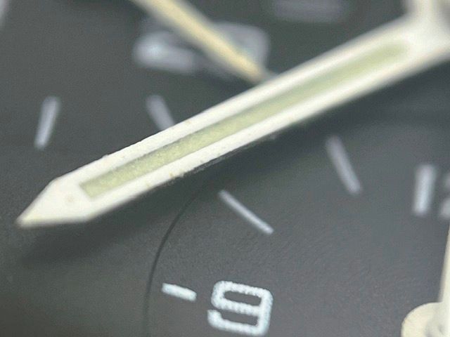 OMEGA オメガ スピードマスター 銀河鉄道999 3571.50.00 腕時計 ステンレススチール ブラック文字盤 手巻き メンズ【中古】472