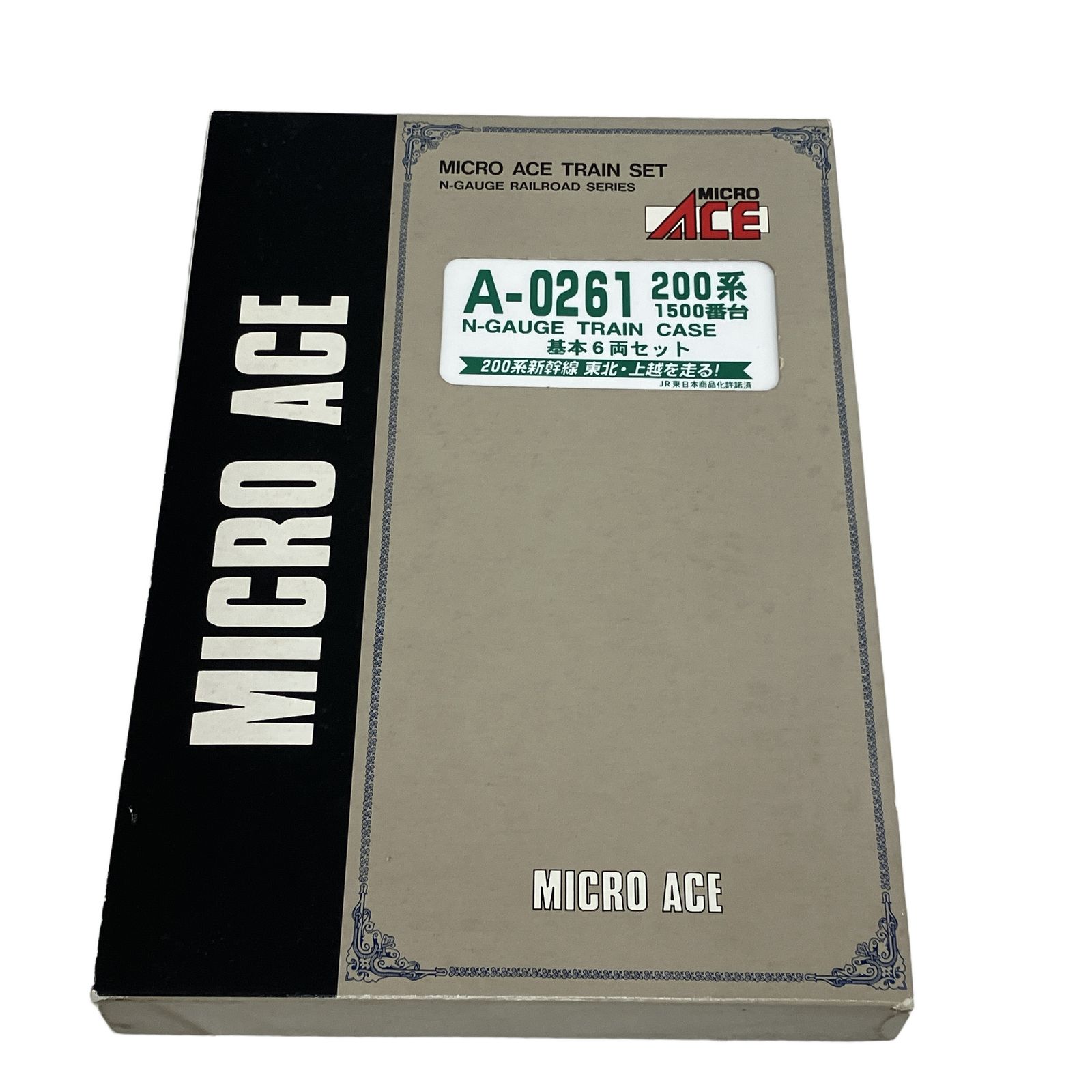 MICRO ACE A-0261 200系 1500番台 新幹線 基本 6両セット Nゲージ 鉄道模型 中古 M11307353 MICRO ACE A-0261 200系 1500番台 新幹線 基本 6両セット Nゲージ 鉄道模型 中古 M11307353